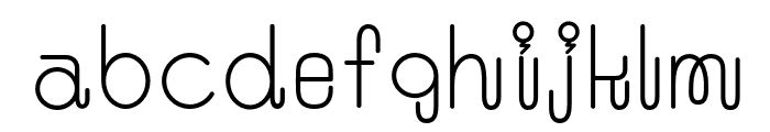 Choujun Normal FONT