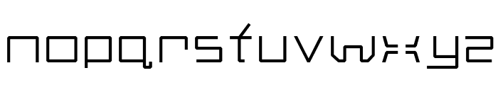 Chousei Normal Font LOWERCASE