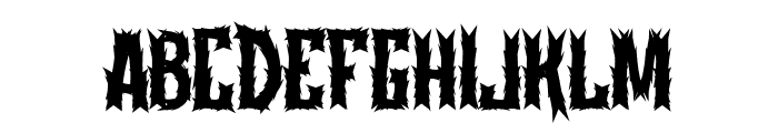 Chratos Font LOWERCASE