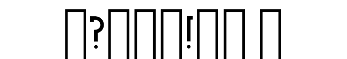 ChremselSerif-Bold Font OTHER CHARS
