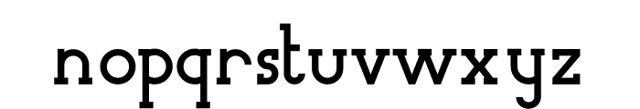 ChremselSerif-Bold Font LOWERCASE