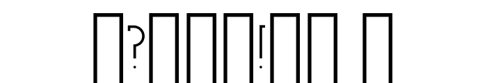 ChremselSerif-Regular Font OTHER CHARS