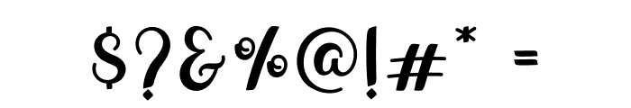 Christabelle Font OTHER CHARS