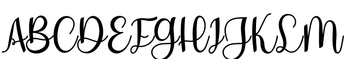 Christabelle Font UPPERCASE