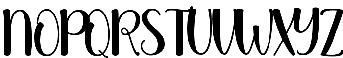 Christania - Personal Use Font UPPERCASE
