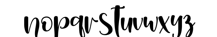 Christania - Personal Use Font LOWERCASE