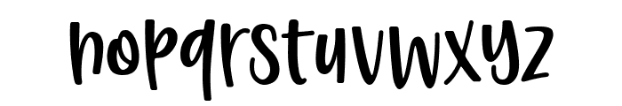 Christed Font LOWERCASE