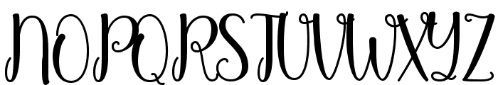 Christfully - Personal Use Font UPPERCASE