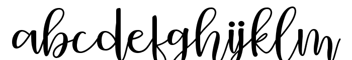 Christfully - Personal Use Font LOWERCASE