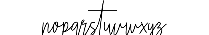 Christian Font LOWERCASE