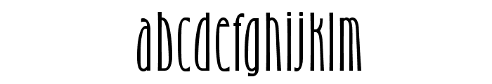 ChristieOpti-Bold Font LOWERCASE