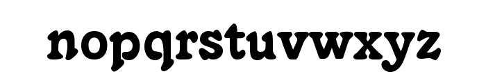 Christie Font LOWERCASE