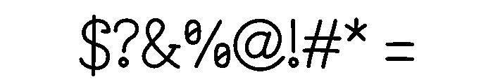 ChristinaAbigail_DEMOPersonalUse Font OTHER CHARS