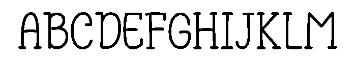 ChristinaAbigail_DEMOPersonalUse Font UPPERCASE