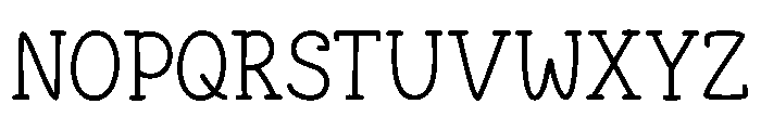 ChristinaAbigail_DEMOPersonalUse Font UPPERCASE