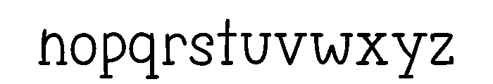 ChristinaAbigail_DEMOPersonalUse Font LOWERCASE