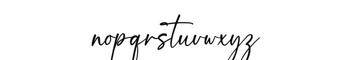 Christine Font LOWERCASE