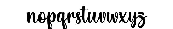 Christmas Bell - Personal Use Font LOWERCASE