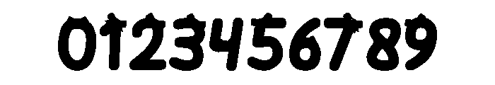 Christmas Bow Font OTHER CHARS
