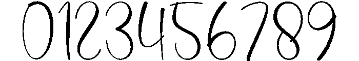 Christmas Bread Font OTHER CHARS