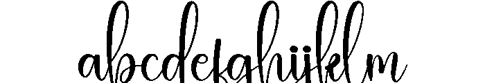 Christmas Bread FONT