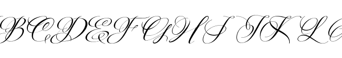 Christmas Calligraphy-Personal Font UPPERCASE