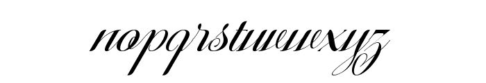 Christmas Calligraphy-Personal Font LOWERCASE