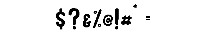 Christmas Calling-Personal Use Font OTHER CHARS