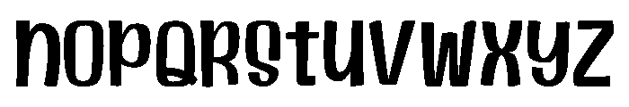 Christmas Calling-Personal Use Font LOWERCASE
