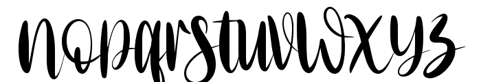 Christmas Chimney-Personal use Font LOWERCASE