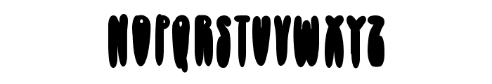 Christmas Condense - Personal U Font LOWERCASE