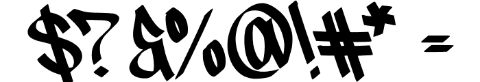 Christmas Cypher PERSONAL Regular Font OTHER CHARS