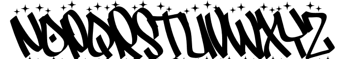 Christmas Cypher PERSONAL Regular Font UPPERCASE