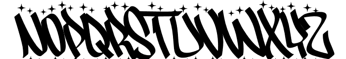 Christmas Cypher PERSONAL Regular Font LOWERCASE
