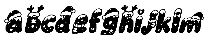 Christmas Dariona Italic Demo Italic FONT