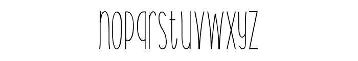 Christmas Day Font LOWERCASE