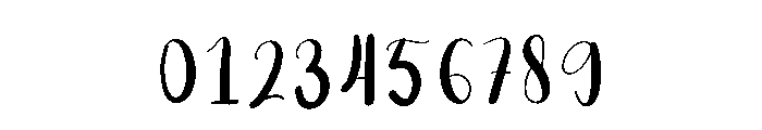 Christmas December Font OTHER CHARS