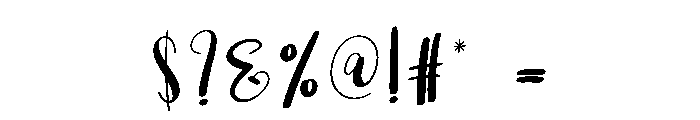 Christmas December Font OTHER CHARS