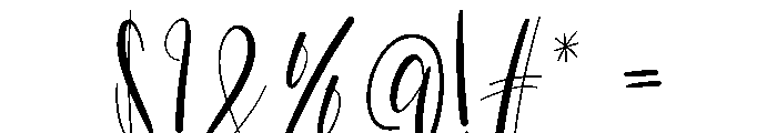 Christmas Family Font OTHER CHARS