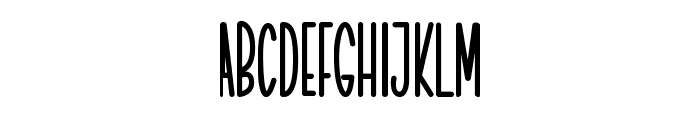 Christmas Gift Font LOWERCASE