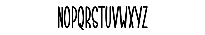 Christmas Gift Font LOWERCASE