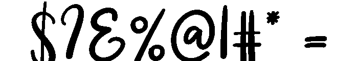 Christmas Gnome Font OTHER CHARS