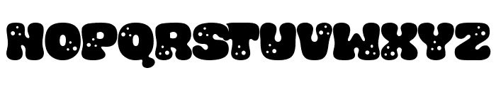Christmas Grooves Font LOWERCASE