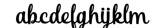 Christmas Halcyon Personal Use Font LOWERCASE