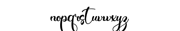 Christmas History - Personal Us Font LOWERCASE