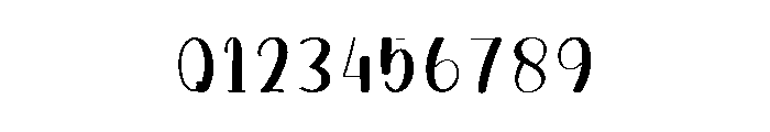Christmas Holidays Font OTHER CHARS