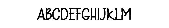 Christmas Holidays1 Font UPPERCASE