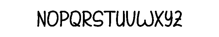 Christmas Holidays1 Font UPPERCASE