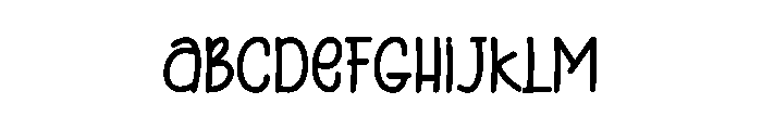 Christmas Holidays1 FONT