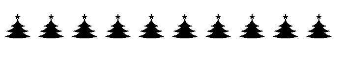 Christmas I Font OTHER CHARS
